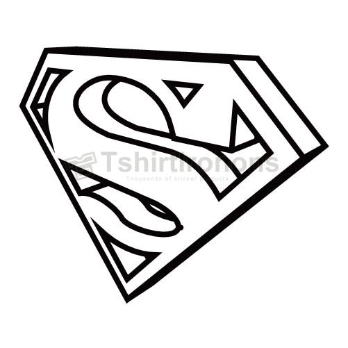 Superman T-shirts Iron On Transfers N4667